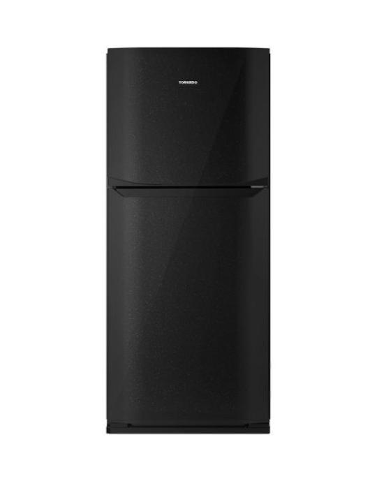 ثلاجة تورنيدو 296 لتر أسود RF-31FT-BK