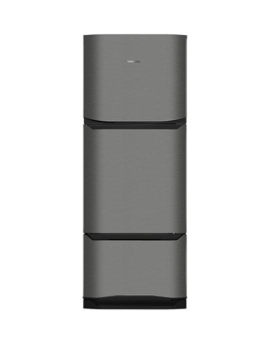 ثلاجة تورنيدو 355 لتر ستالس 3 باب RF-45FT-DST
