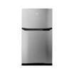 ثلاجه تورنيدو 304 لتر سيلفر RF-33FT-SL